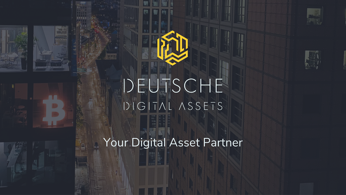 Deutsche Digital Assets (DDA) logo