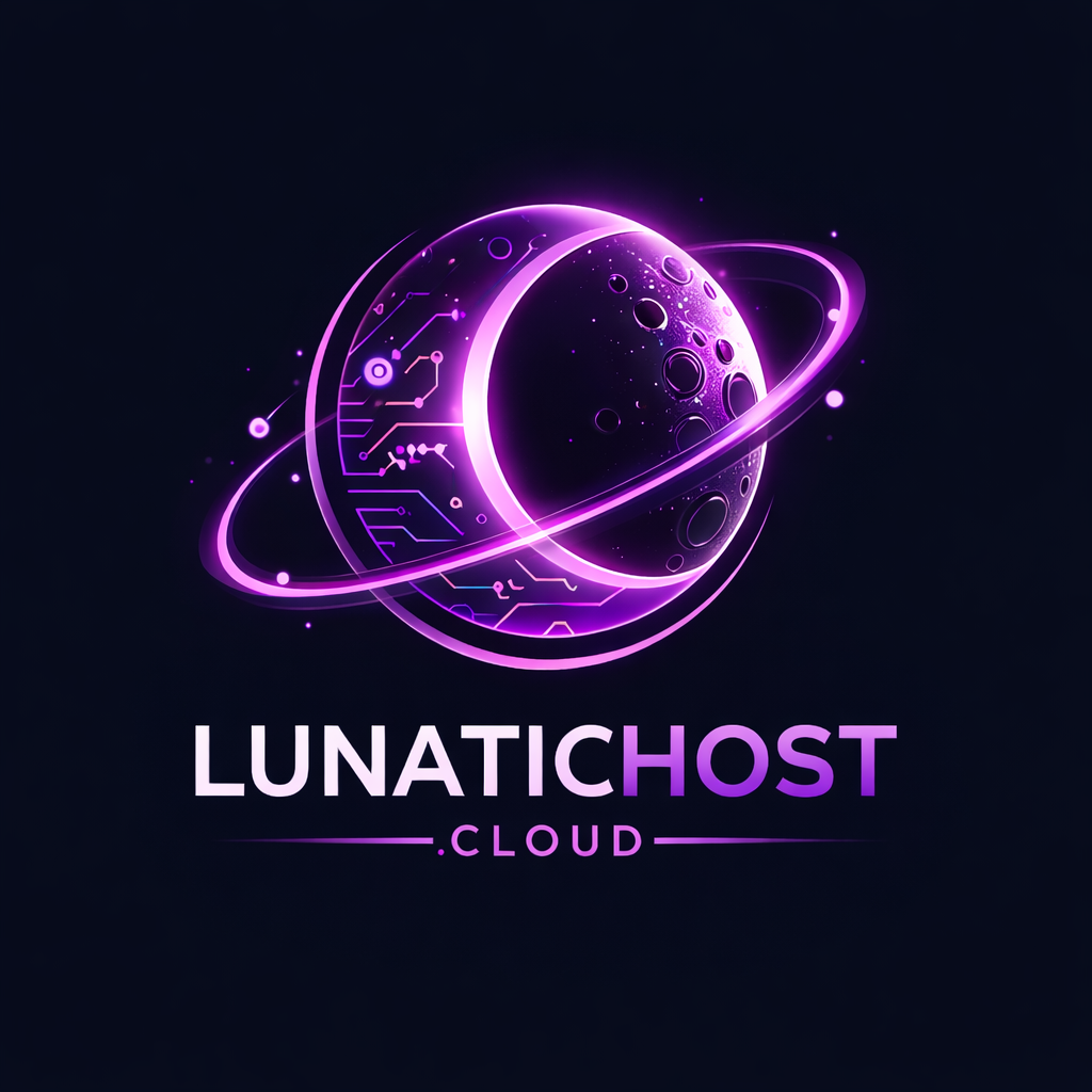 LunaticHost logo