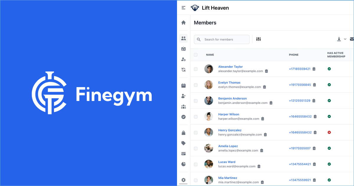 Finegym logo